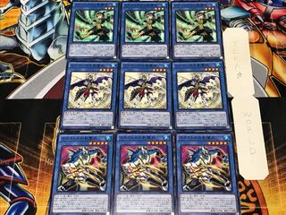 Catastrophe Unicor Nekroz of Clausolas 4 Normal Set of 3 each