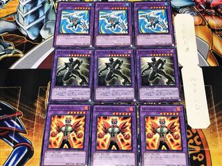 M・HERO 剛火 闇鬼 ヴェイパー 1 ノーマル 各3枚セット