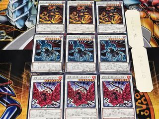 ブラックローズ ブラックフェザー レッド・デーモンズ 1 ノーマル 各3枚セット