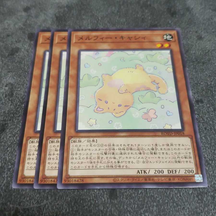 メルフィー・キャシィ ノーマル 遊戯王 虎ふぐ