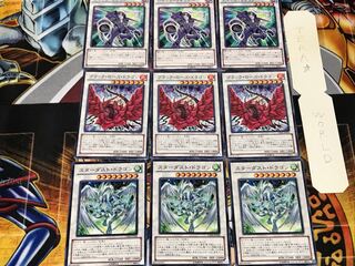 スターダスト ブラック・ローズ ジャンク・ウォリアー 4 ノーマル 各3枚セット