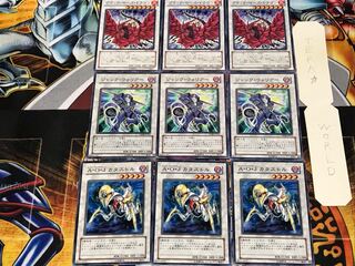 A・O・J ジャンク・ウォリアー ブラック・ローズ 2 ノーマル 各3枚セット