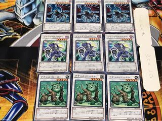 Natur Junk Warrior Black Feather 2 Normal, set of 3 each