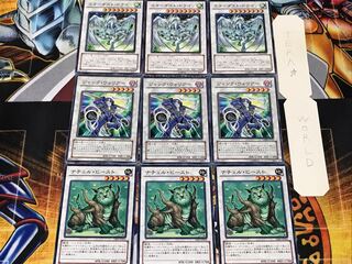 Natur Junk Warrior Stardust 1 Normal, set of 3 each