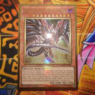 レッドアイズ・ダークネスメタルドラゴン(ﾌﾟﾚｺﾞﾙ英語)