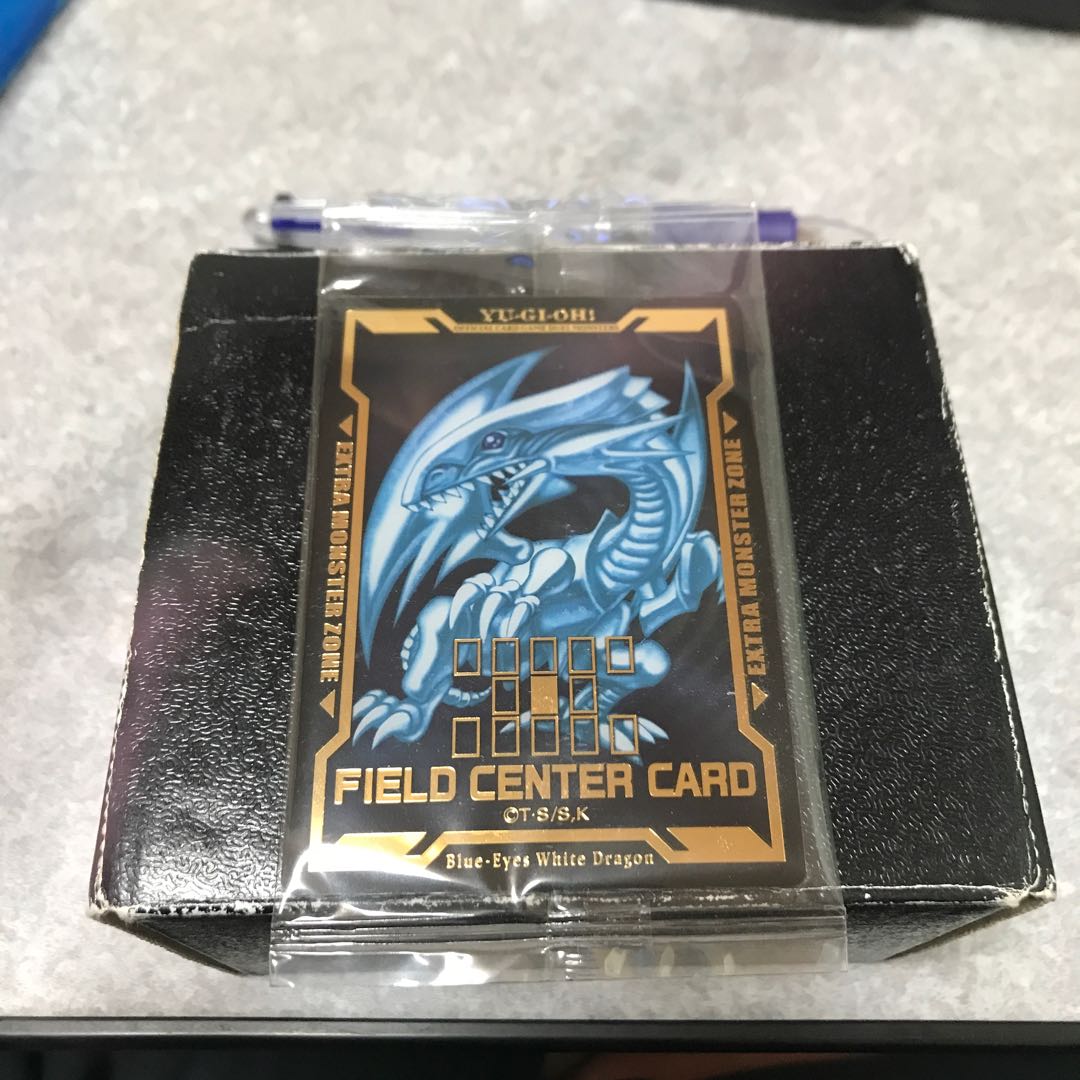 青眼の白龍　センターカード