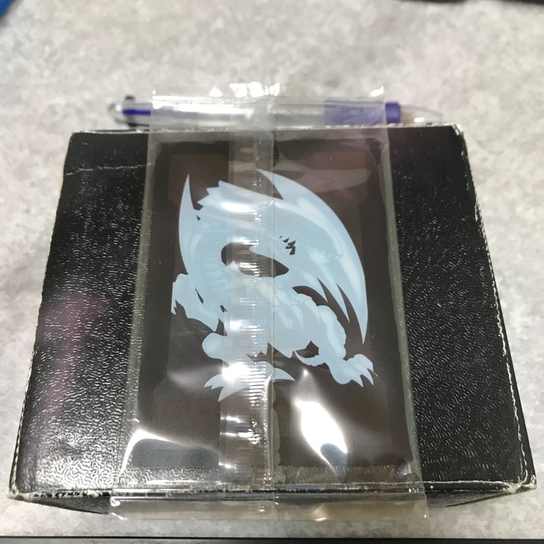 青眼の白龍　センターカード