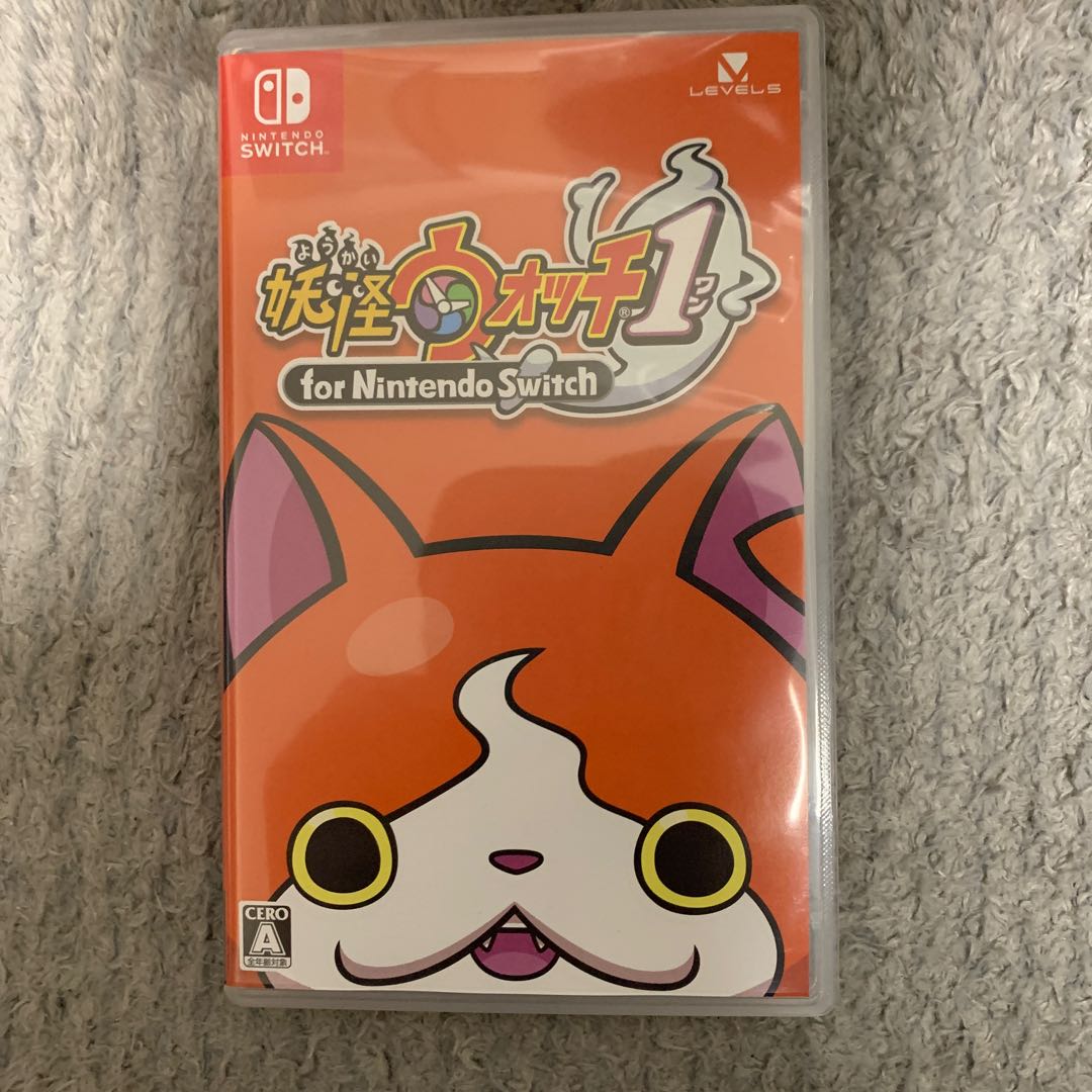 妖怪ウォッチ1Switch