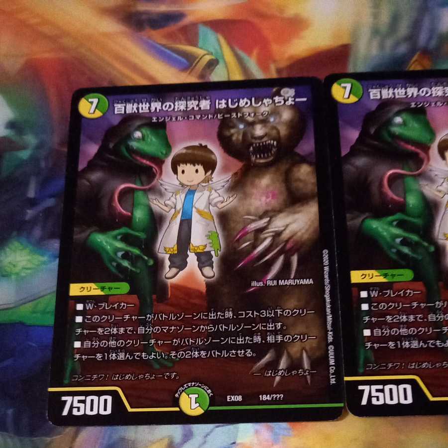 百獣世界の探究者 はじめしゃちょー