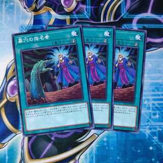 墓穴の指名者 ノーマル ３枚セット