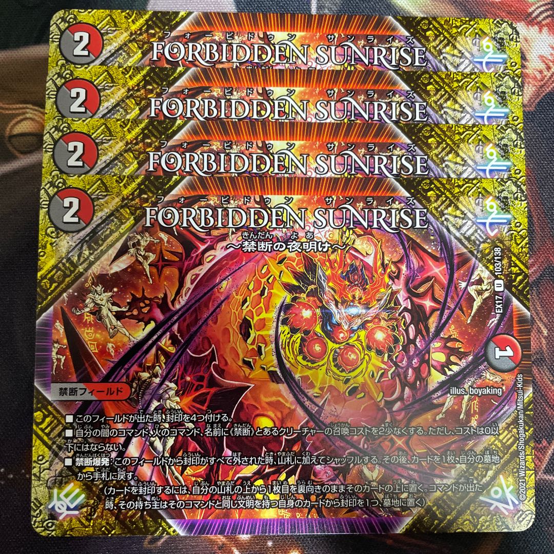 FORBIDDEN SUNRISE -禁断の夜明け-