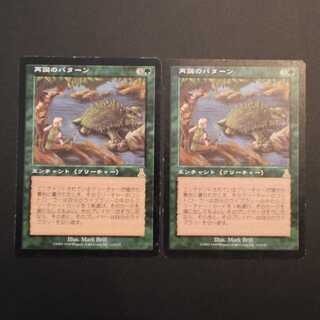 UDS【再誕のパターン】日本語 2枚セット