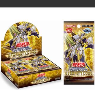 遊戯王 エターニティコード  1カートン チャレンジパック付き