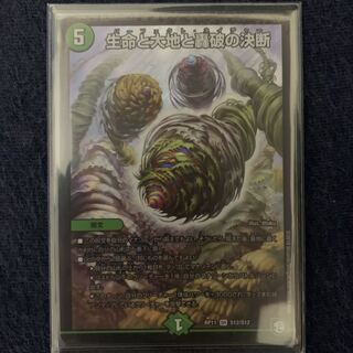 生命と大地と轟破の決断