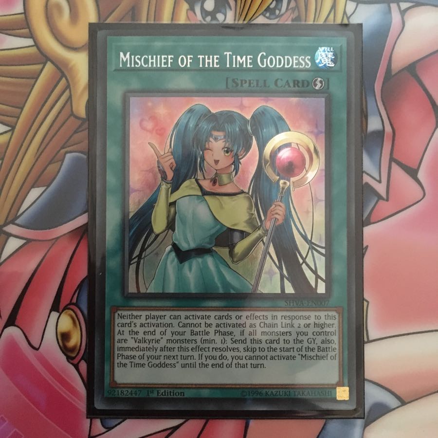 MISCHIEF OF THE TIME GODDESS