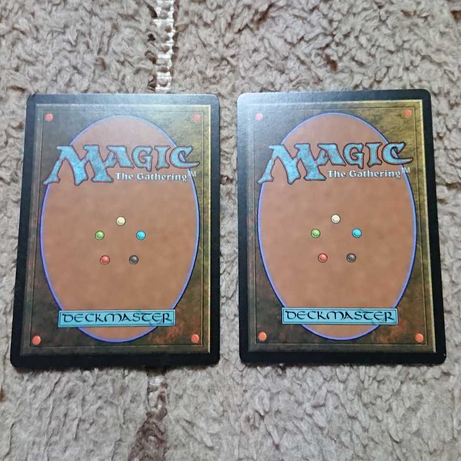 MTG Rhystic Study Japanese 2-card set