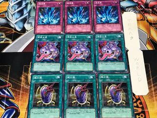 Dragon's Mirror Pot of Avarice Torrential Tribute 1 Normal Set of 3 each