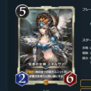 知恵の女神 ミネルヴァ