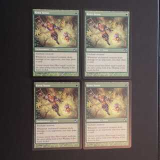 PLC [Keen Sense] English 4-card set