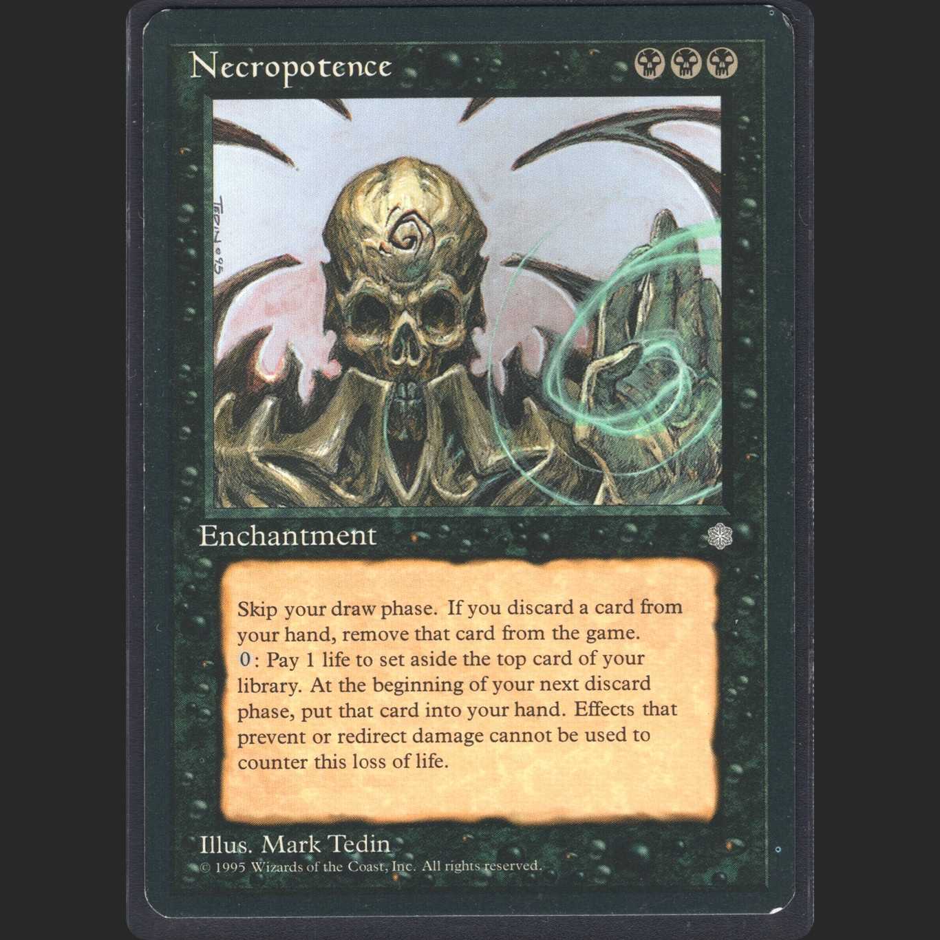 【英】ネクロポーテンス[ICE] 【プレ】/管理:MM0141A