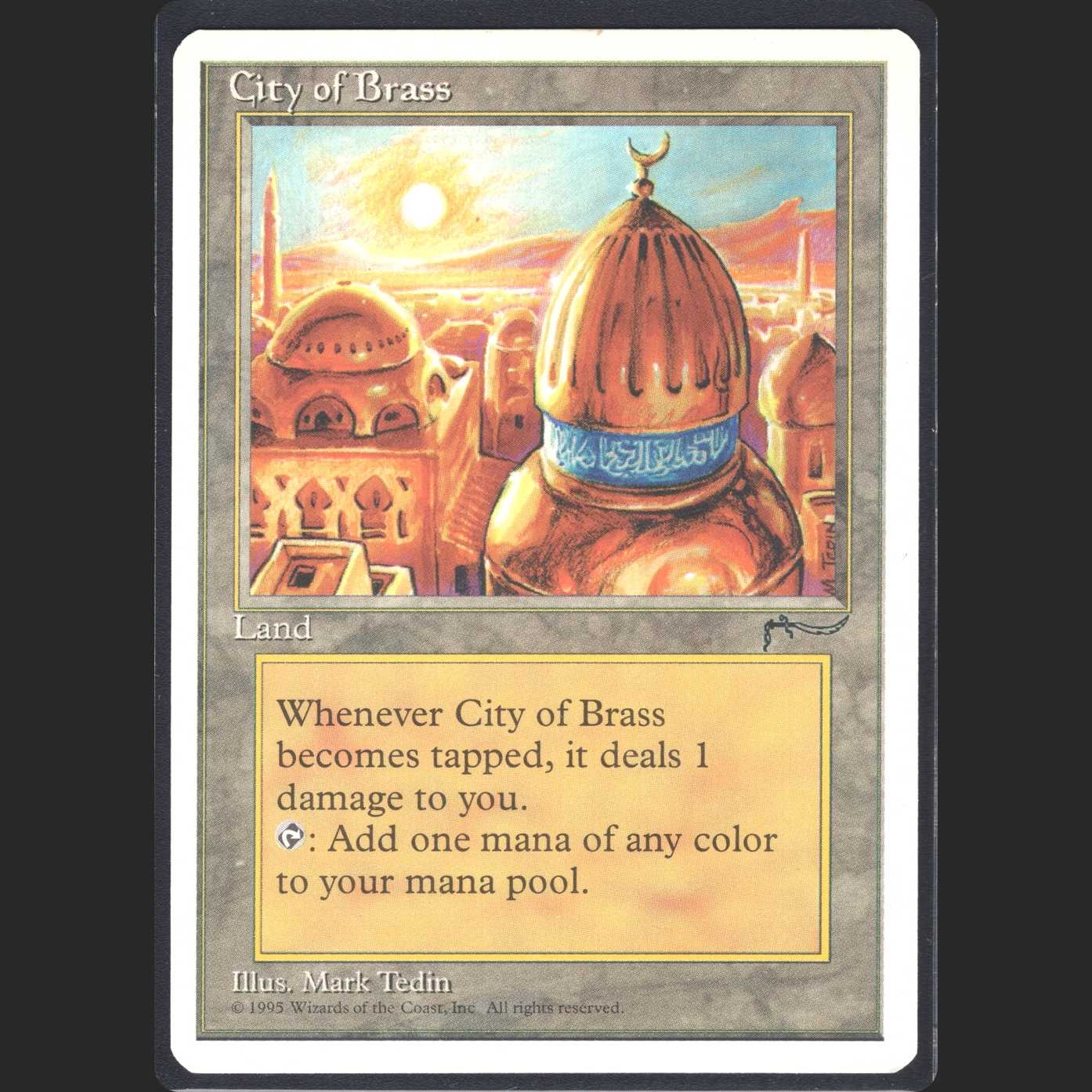 【英】真鍮の都[CHR]白枠【ニアミント】/管理:MM0146A