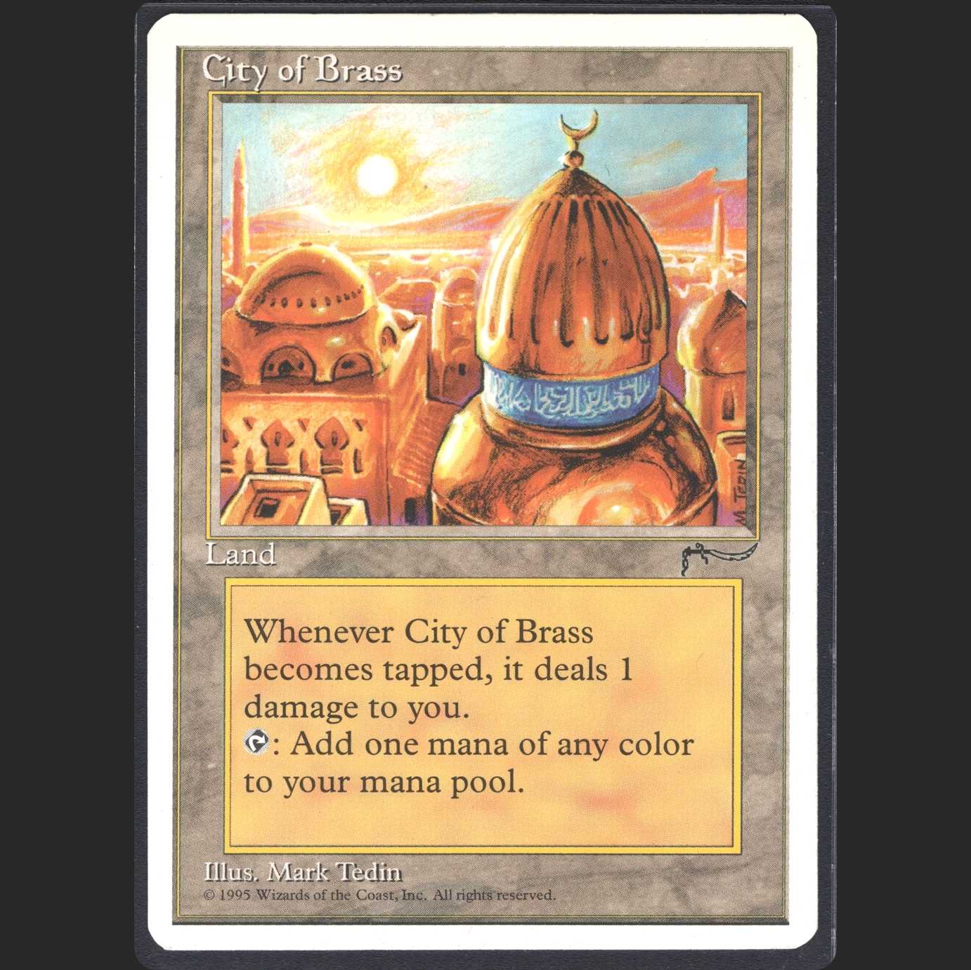 【英】真鍮の都[CHR]白枠【ニアミント】/管理:MM0148A