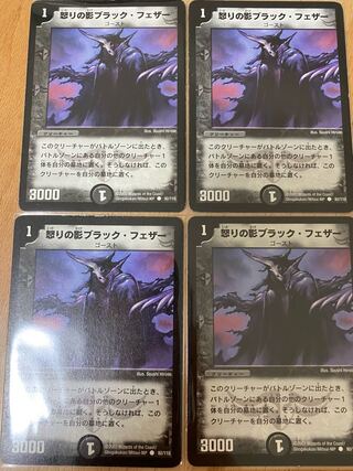 怒りの影ブラック・フェザー