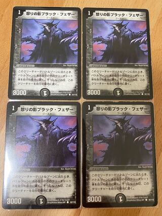 怒りの影ブラック・フェザー