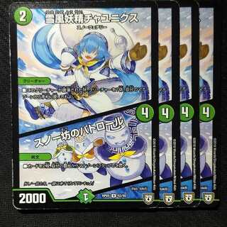 雪風妖精チャユニクス｜スノー坊のパトロール