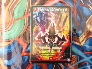 瞬閃と疾駆と双撃の決断