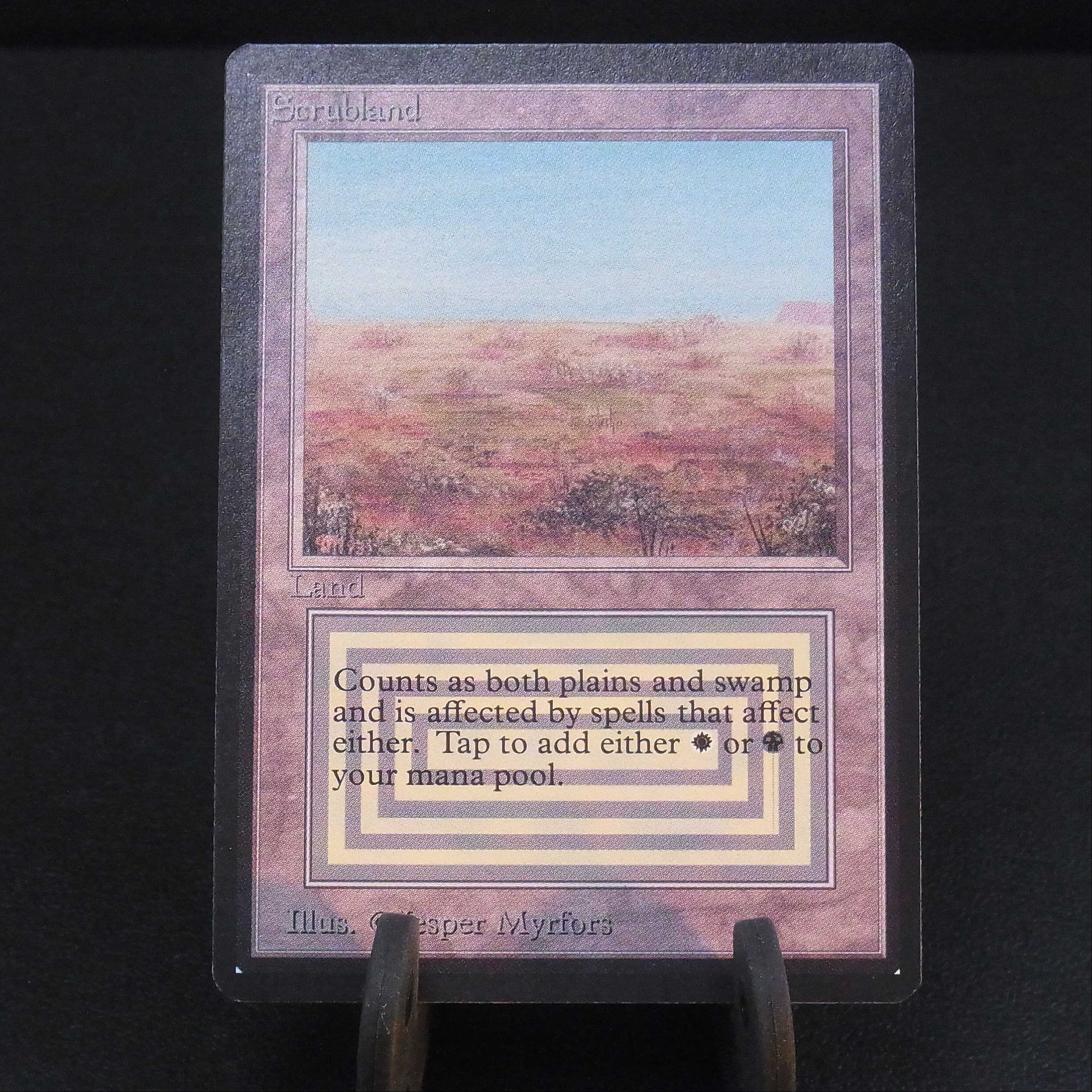 【英】Scrubland [BETA/LEB]【NM】/管理:▼MM0156A  1枚