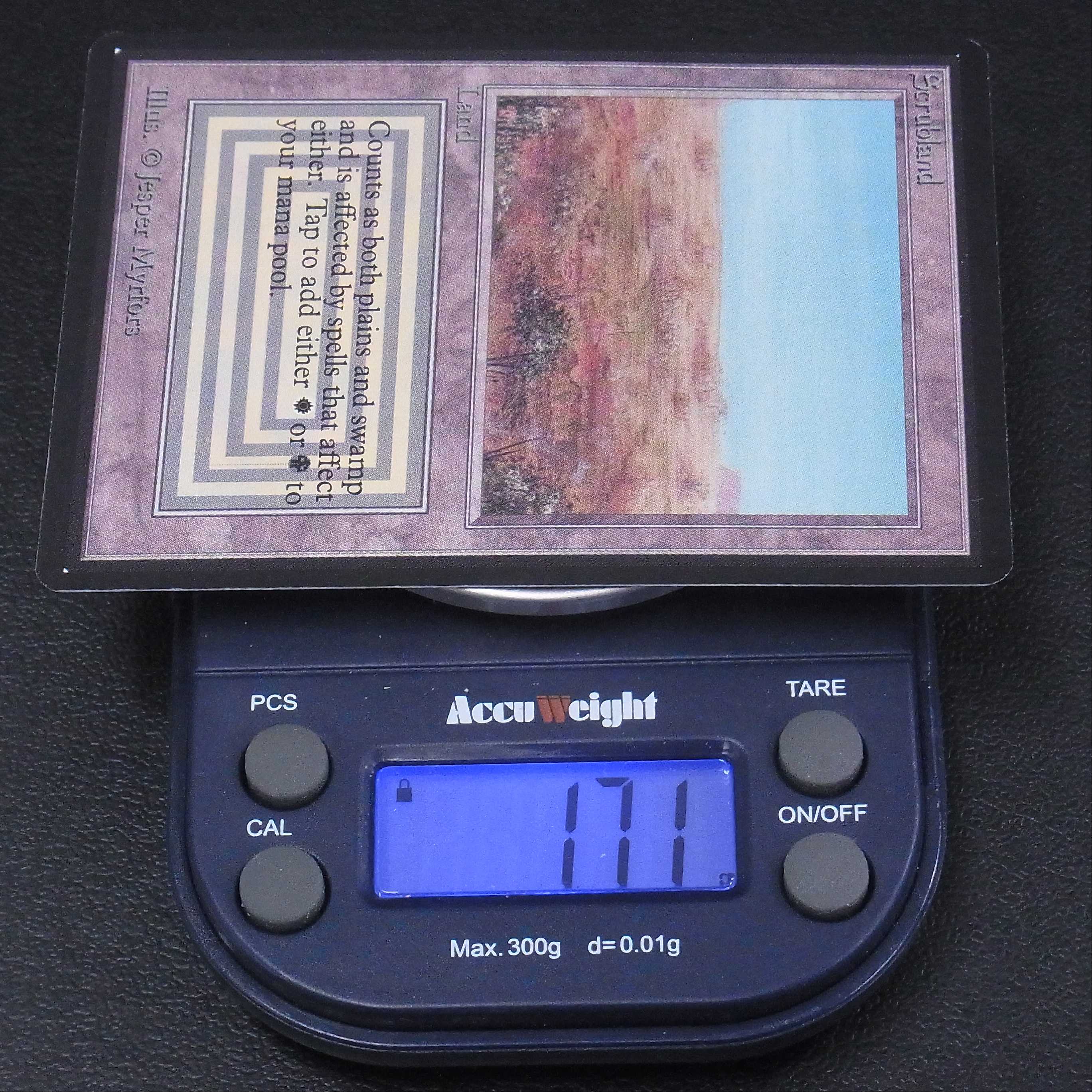 【英】Scrubland [BETA/LEB]【NM】/管理:▼MM0156A  1枚