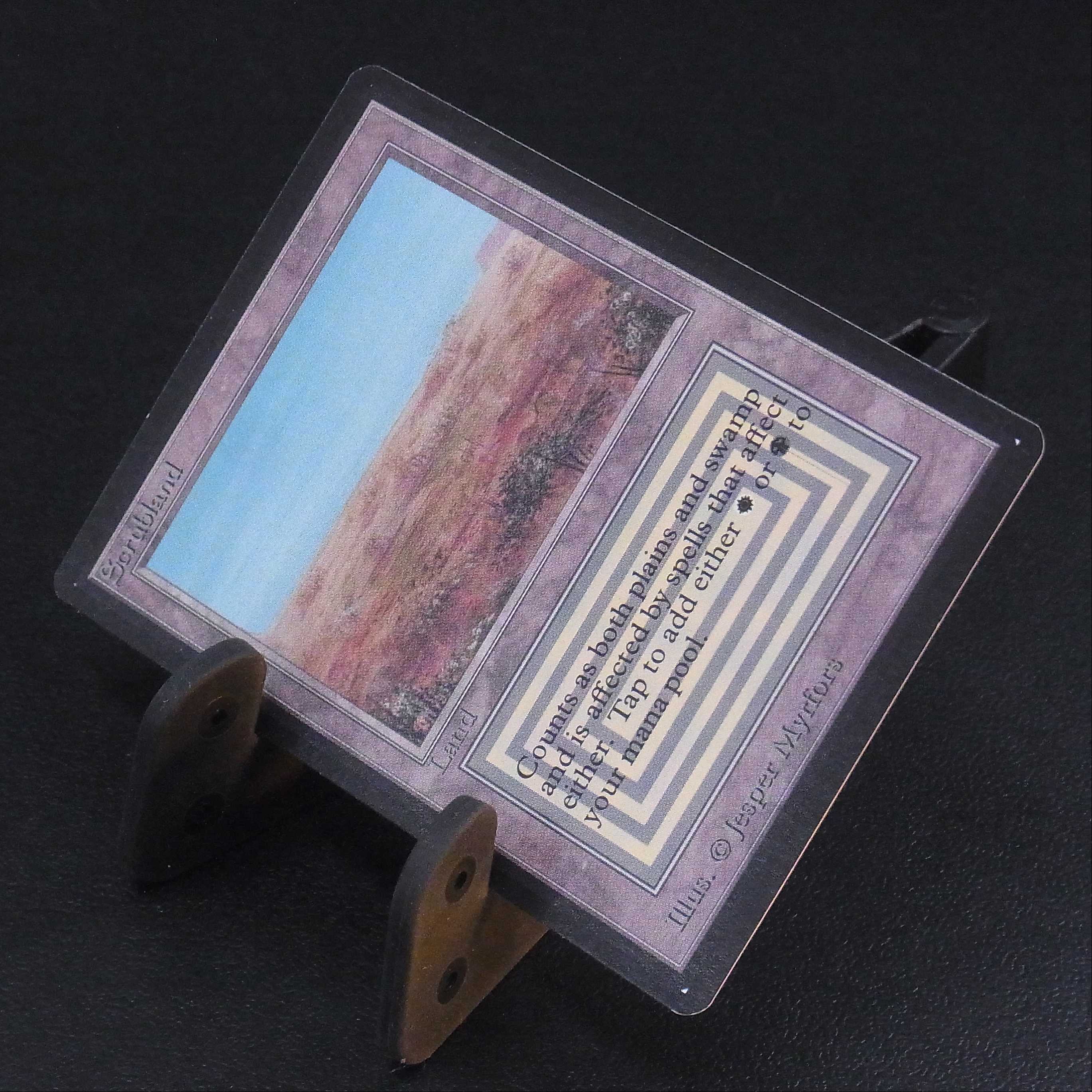 【英】Scrubland [BETA/LEB]【NM】/管理:▽MM0157A  1枚