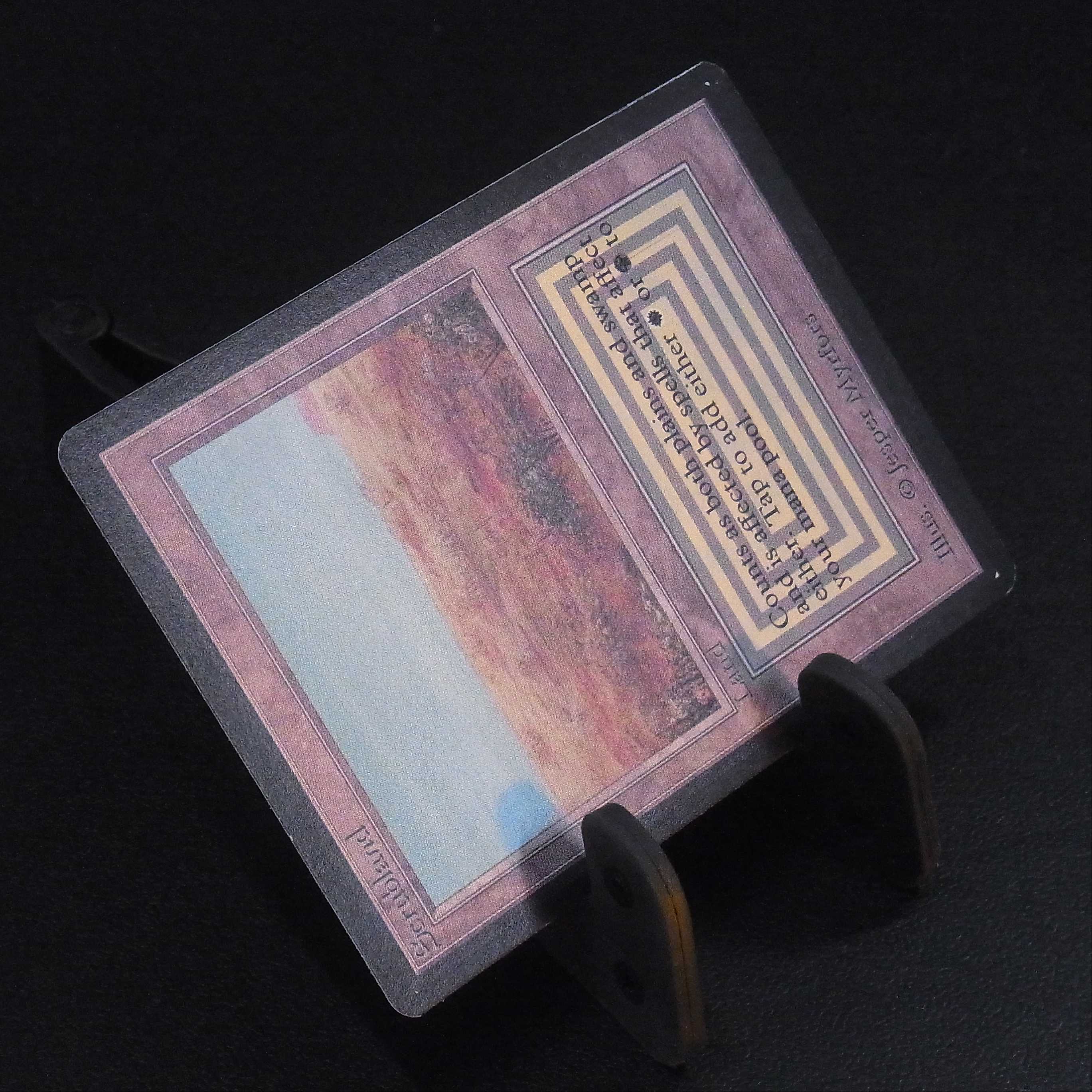 【英】Scrubland [BETA/LEB]【NM】/管理:▽MM0157A  1枚