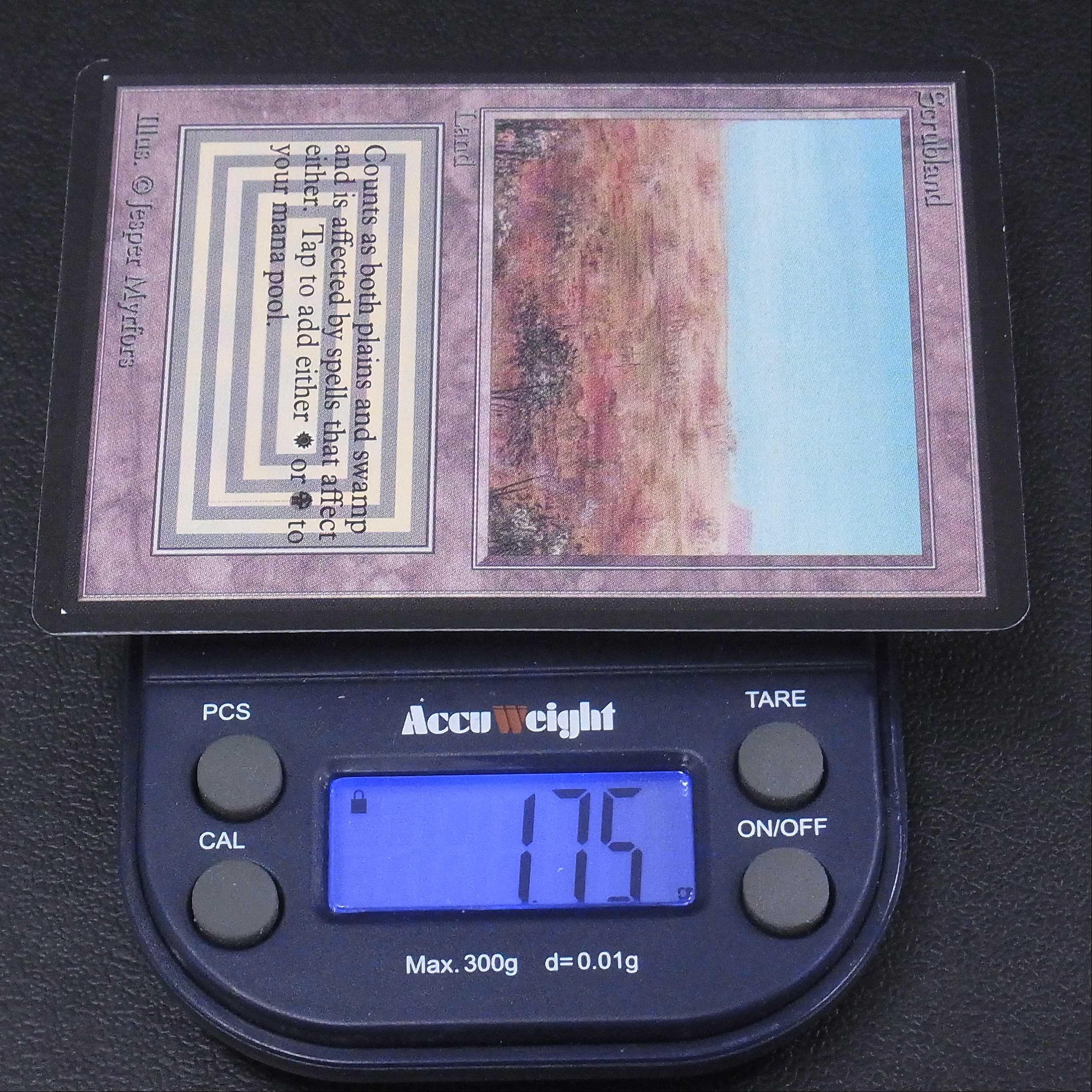 【英】Scrubland [BETA/LEB]【NM】/管理:▽MM0157A  1枚