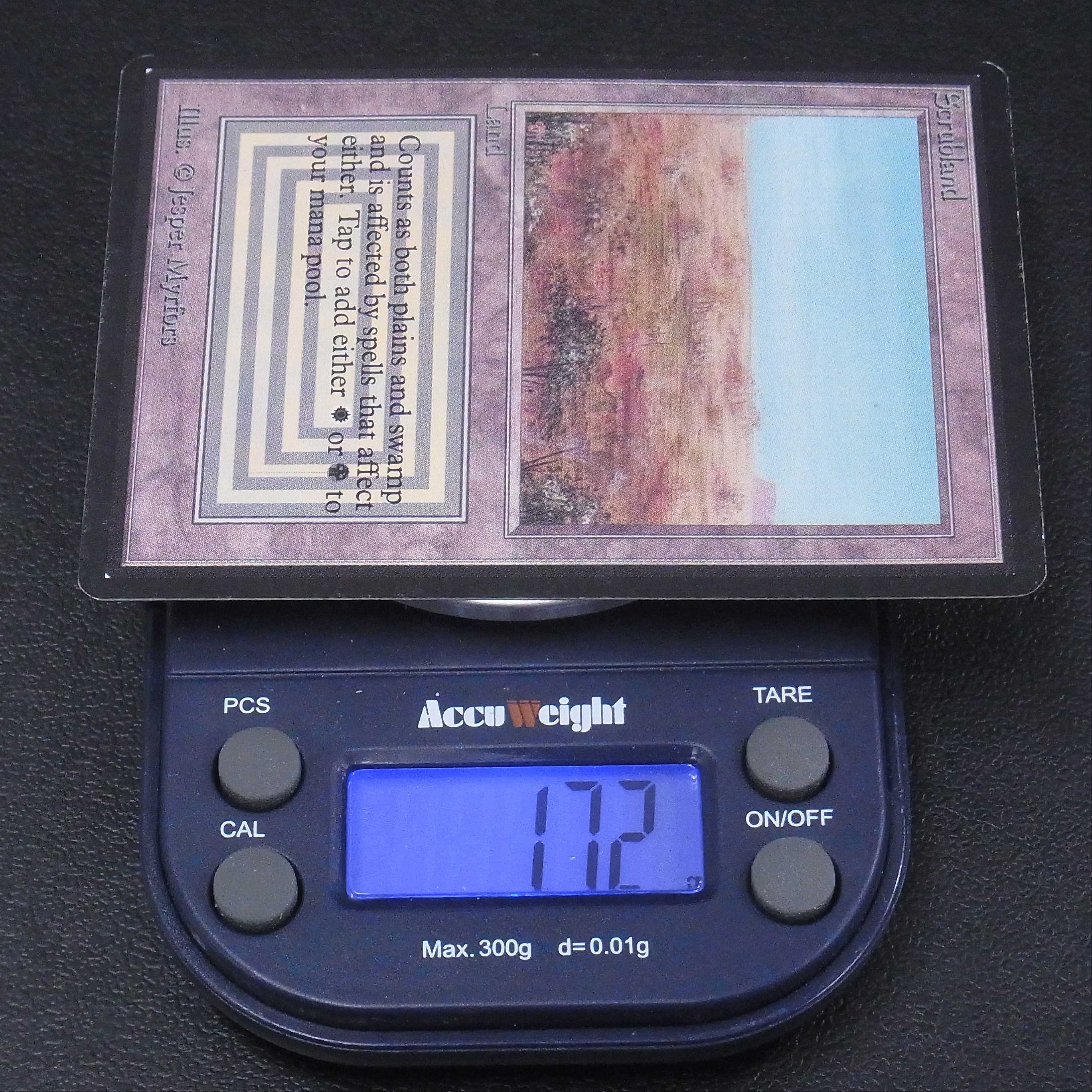 【英】Scrubland [BETA/LEB]【EX】/管理:▼MM0158A  1枚