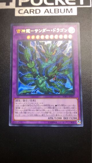 雷神龍-サンダー・ドラゴン ウルトラレア