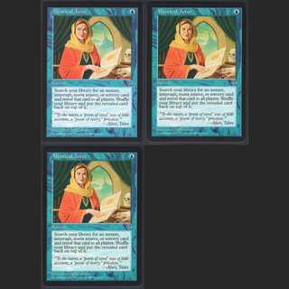 [English] Mystical Tutor [MIR] [Near] 3 pieces / Management: MM0174A