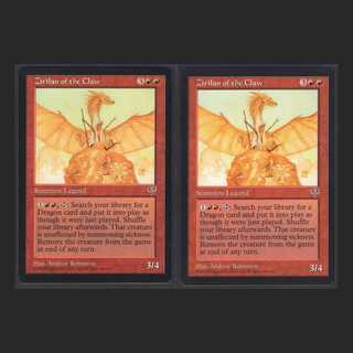 【英】鉤爪のジィーリィーラン[MIR]【ニア】2枚/管理:MM0176A