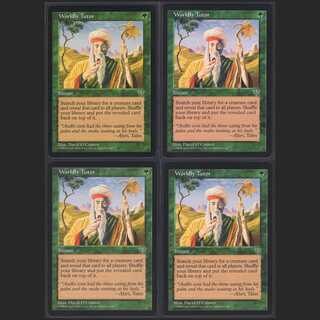 English] Worldly Tutor [MIR] [Near] 4 copies / Management: MM0178A