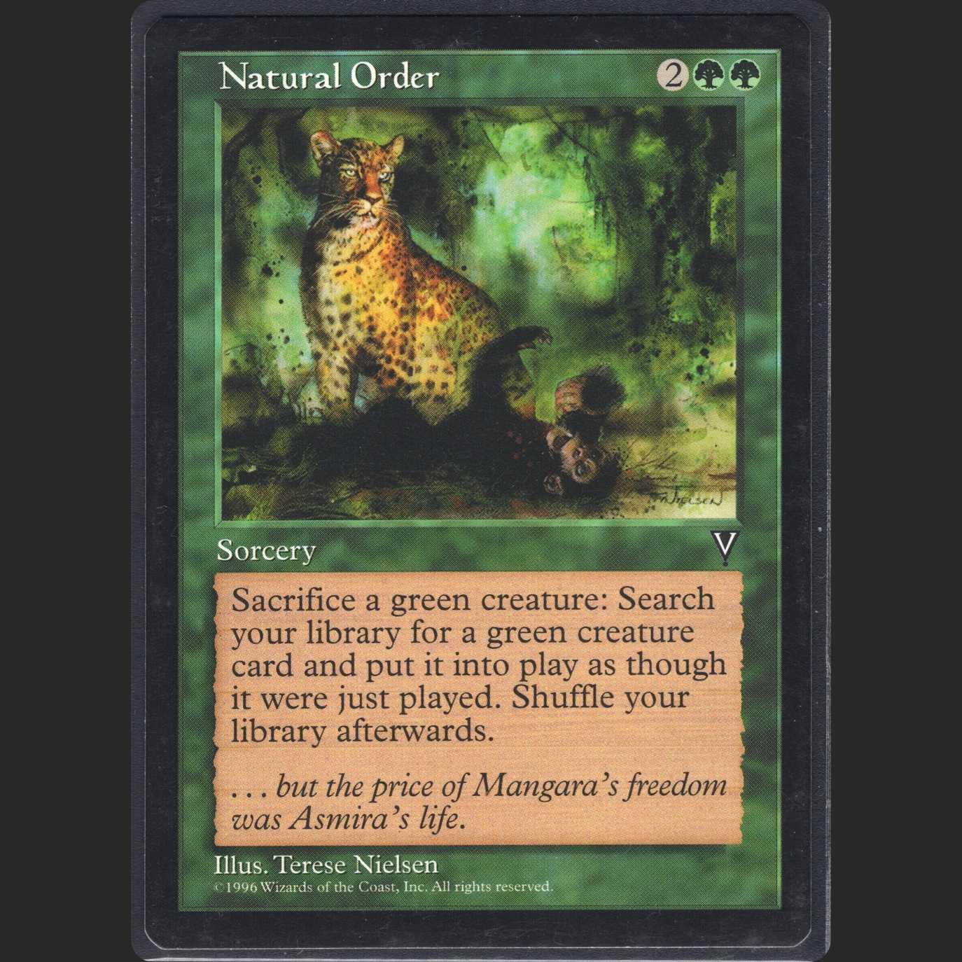 [English] Natural Order [VIS] [Near] / Management: MM0192A