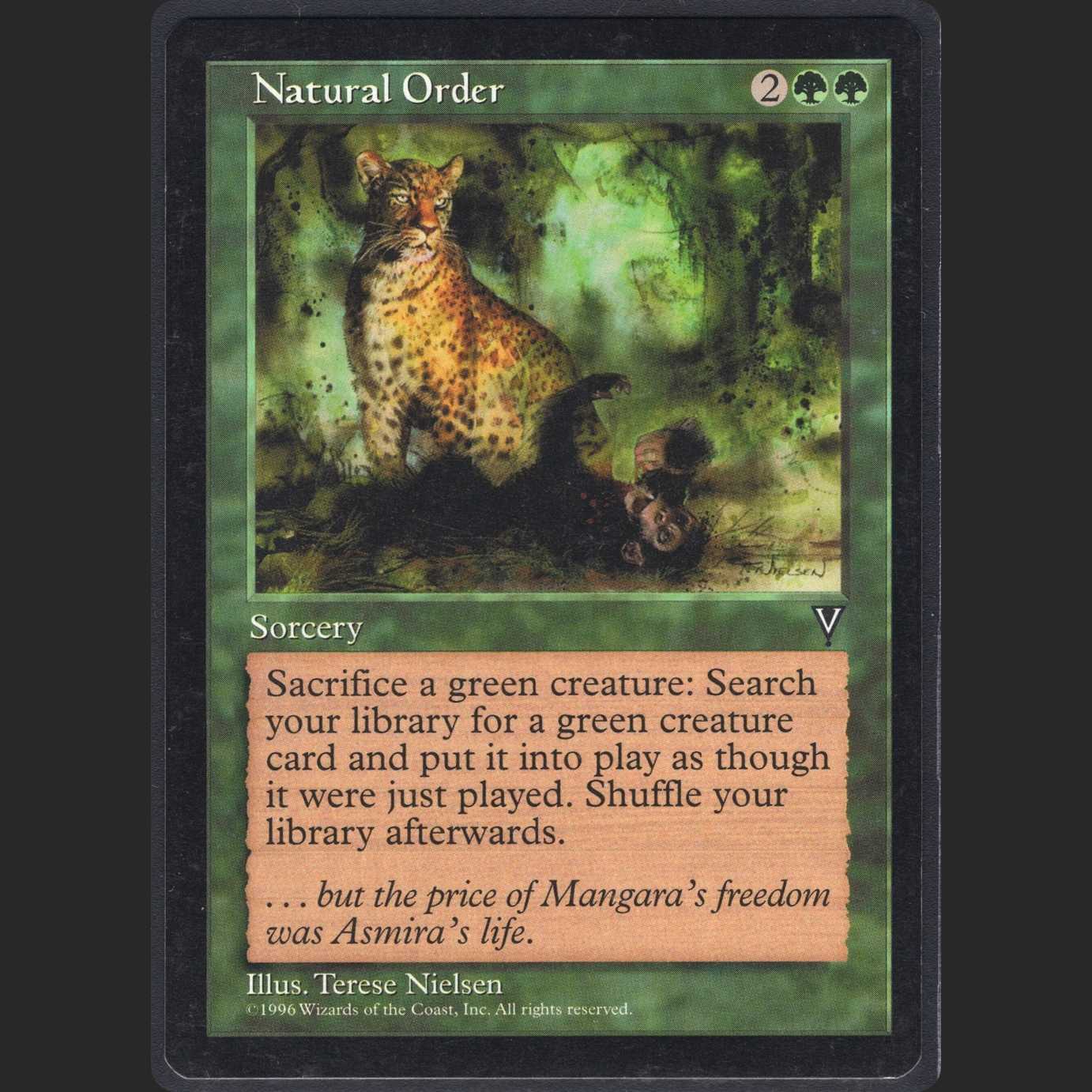 [English] Natural Order [VIS] [Near] /Management:MM0193A