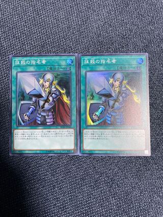 遊戯王 抹殺の指名者 スーパー 2枚