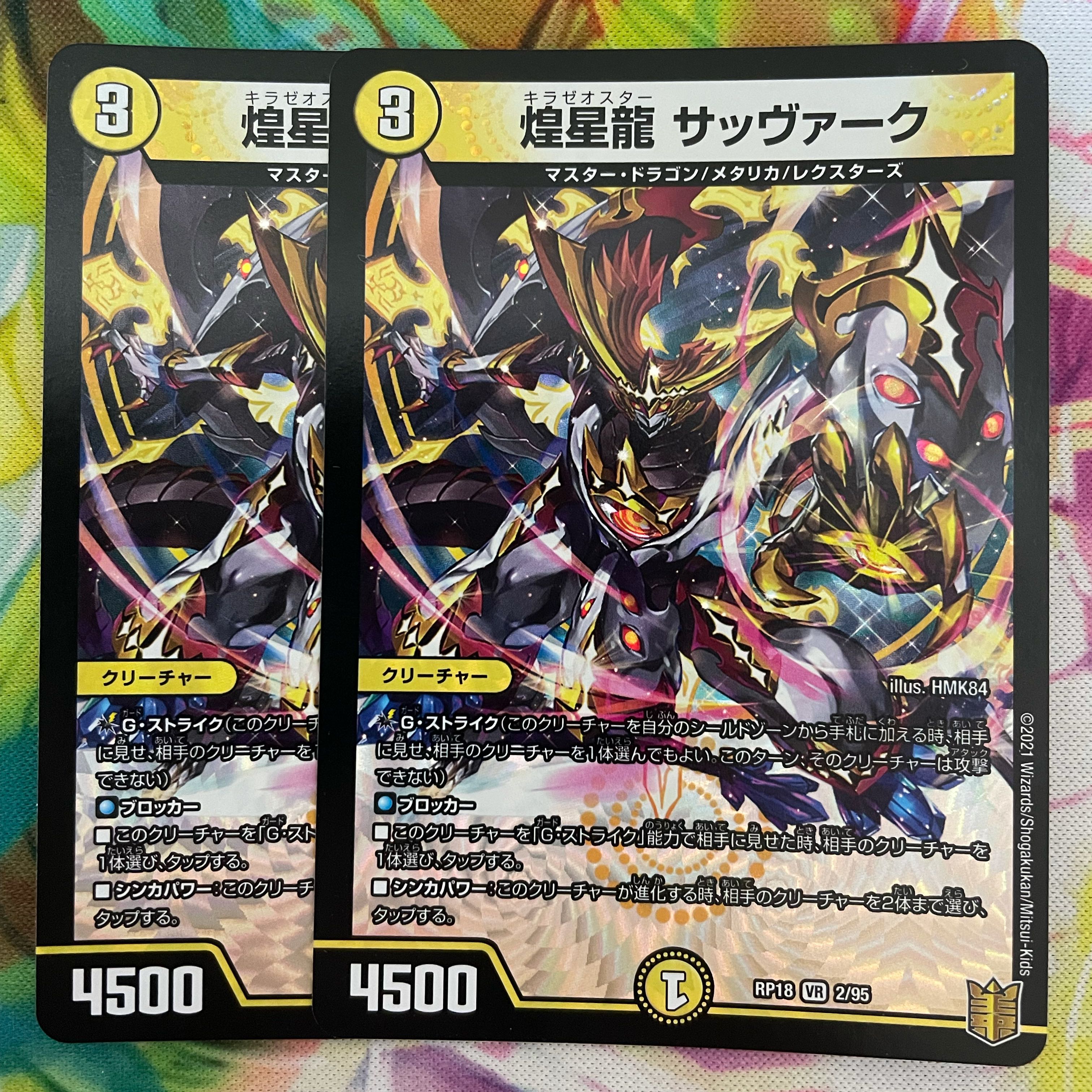 煌星龍 サッヴァーク