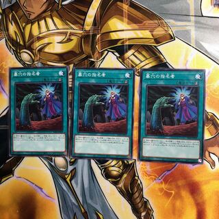 遊戯王　墓穴の指名者　3枚