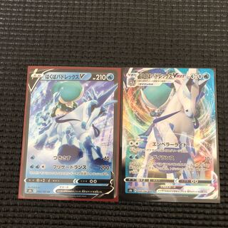 はくばバドレックスVMAXとV