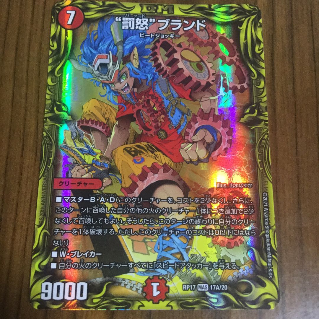 “罰怒”ブランド