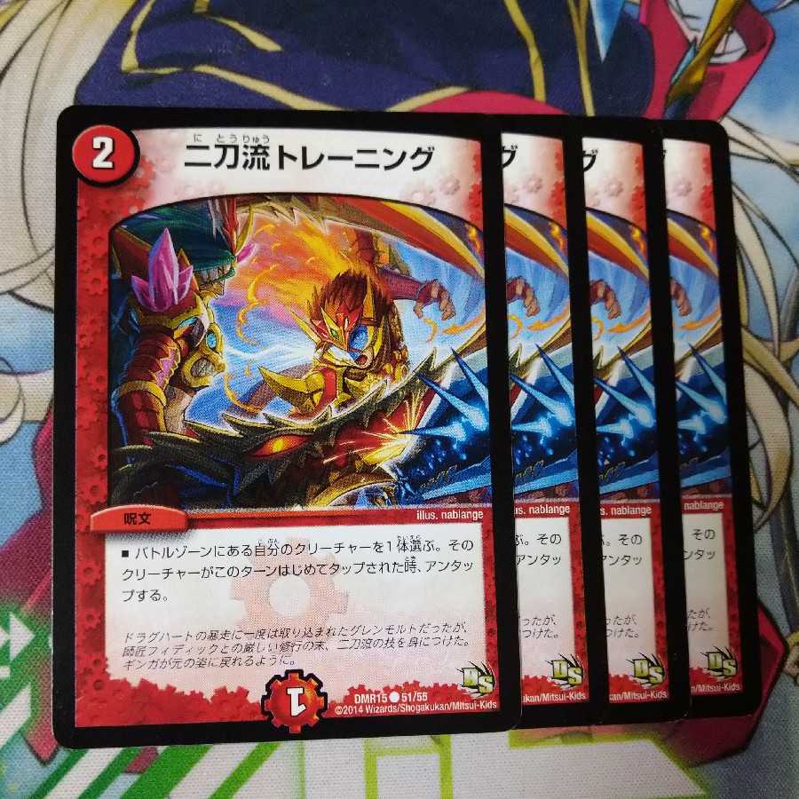 二刀流トレーニング 2647