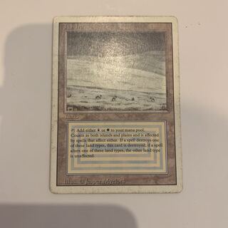 Final Price Drop] Tundra English 3ED Revised Edition Dual Land