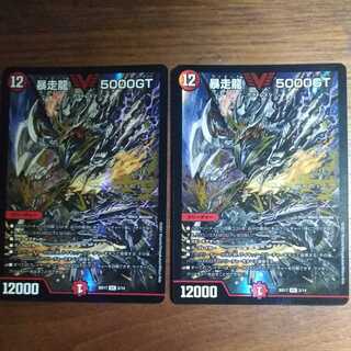 暴走龍 5000GT 2枚